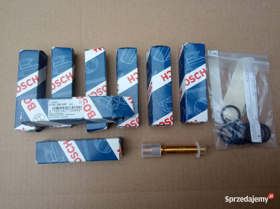 Wtryski benzynowe 0437502047 Bosch Mercedes i osobowe Ostrów Wielkopolski