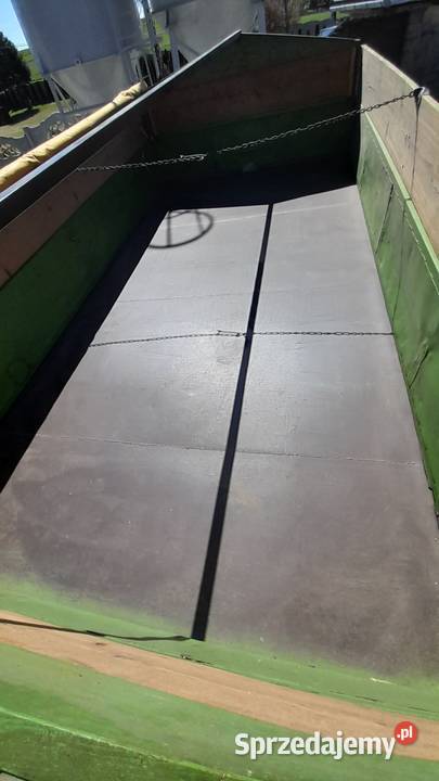 przyczepa sanok autosan d50 nie 47 kiper 3 nieuszkodzony Przyczepy rolnicze