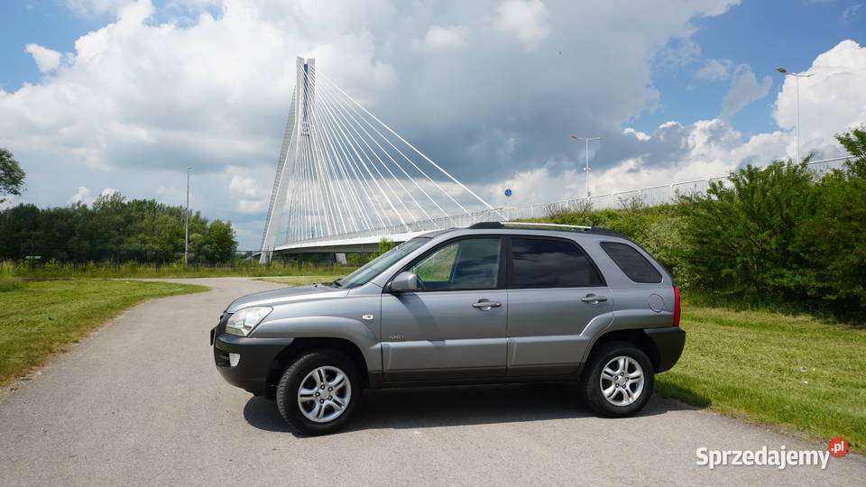 Kia Sportage 20 lpg 4x4 hak stan Rzeszów