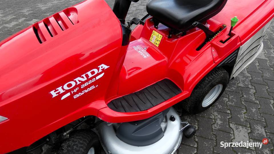 Traktorek kosiarka HONDA HF 2622 2 Cylindry 122 łódzkie Świnice Warckie