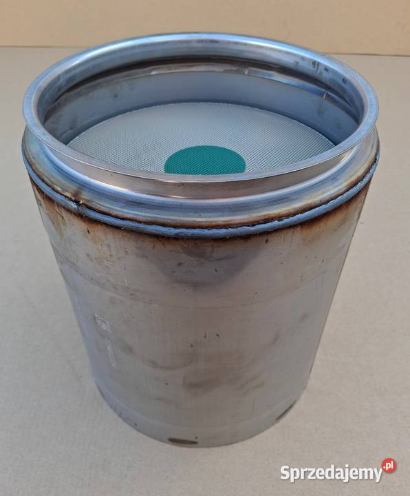 IVECO EUROCARGO E6 FILTR DPF WKŁAD KATALIZATORA lubuskie Bieleń