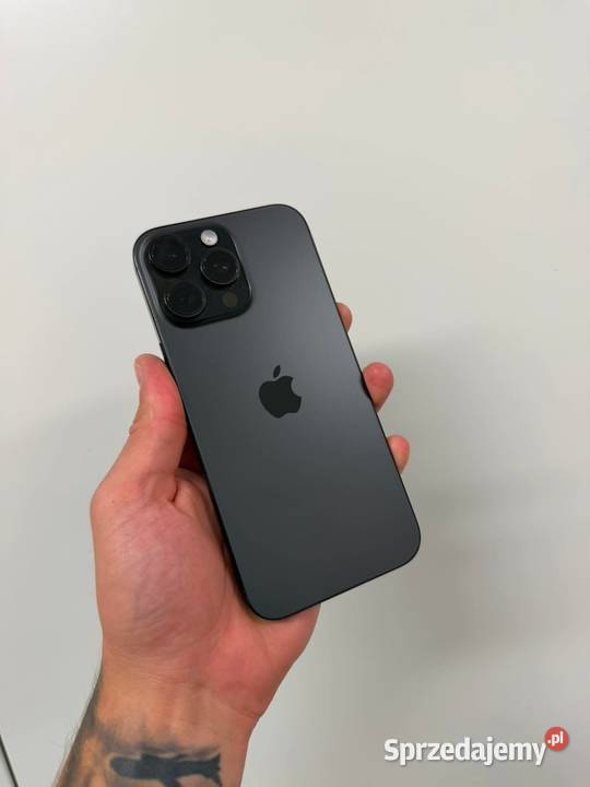 iPhone 16 pro Poznań
