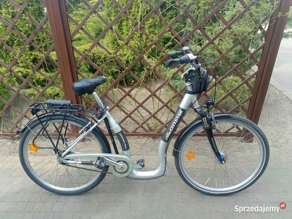 Rower Alu City Star Koło