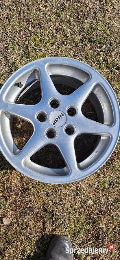 Alufelgi TITAN 5x110 Opel Meriva 7Jx15H2 świętokrzyskie Suchedniów