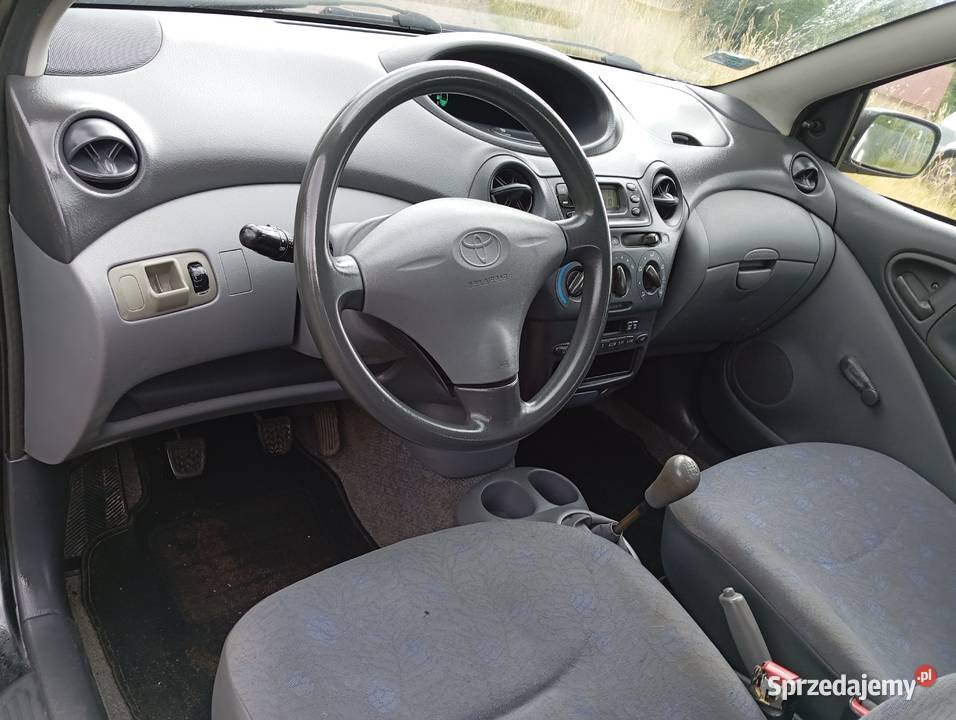 Toyota Yaris 10 benzyna wspomaganie 5 drzwi