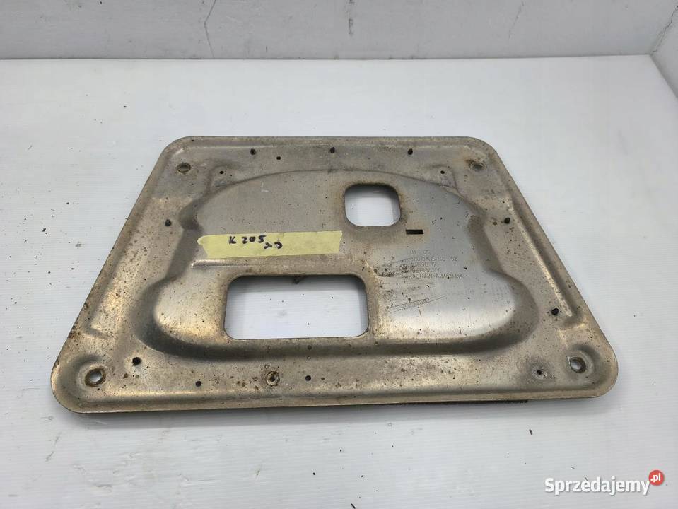 OSLONA DOLNA POD SILNIK BMW X3 E83 20D 150