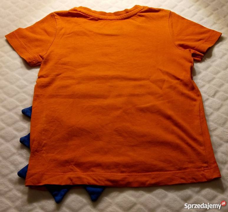 Bluzka chłopięca krótki rękaw Kameleon 92