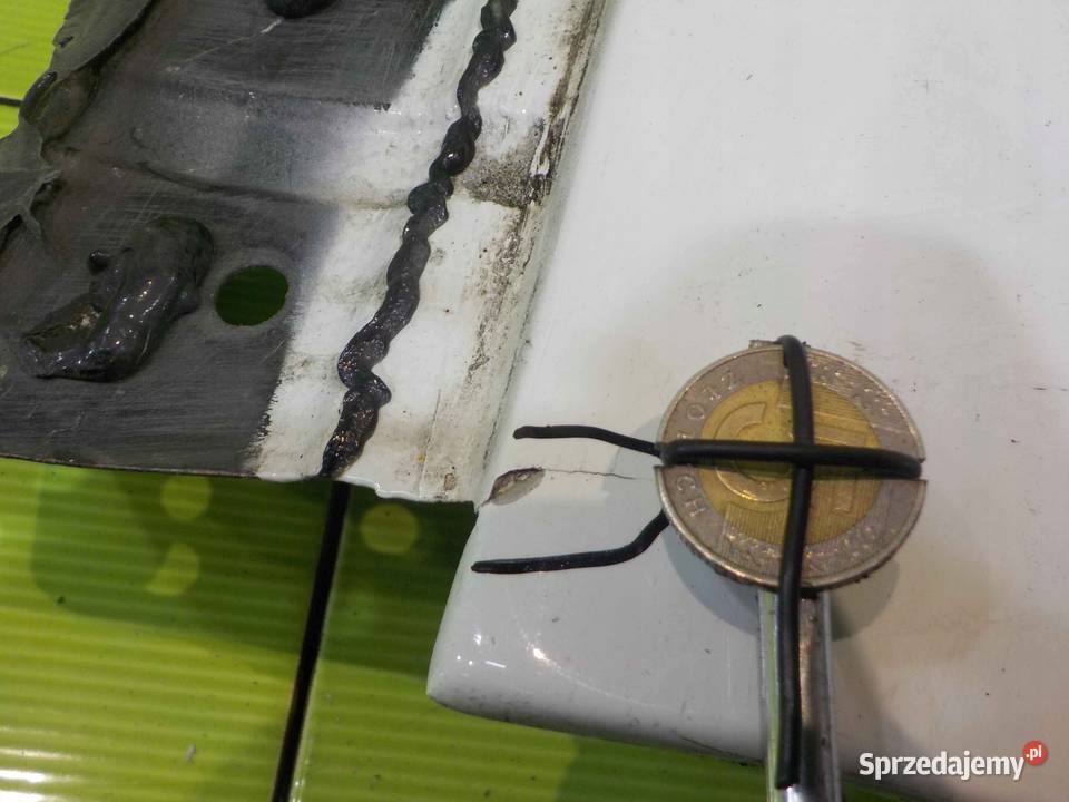 AUDI Q7 4L 07r blotnik lewy przod osobowe