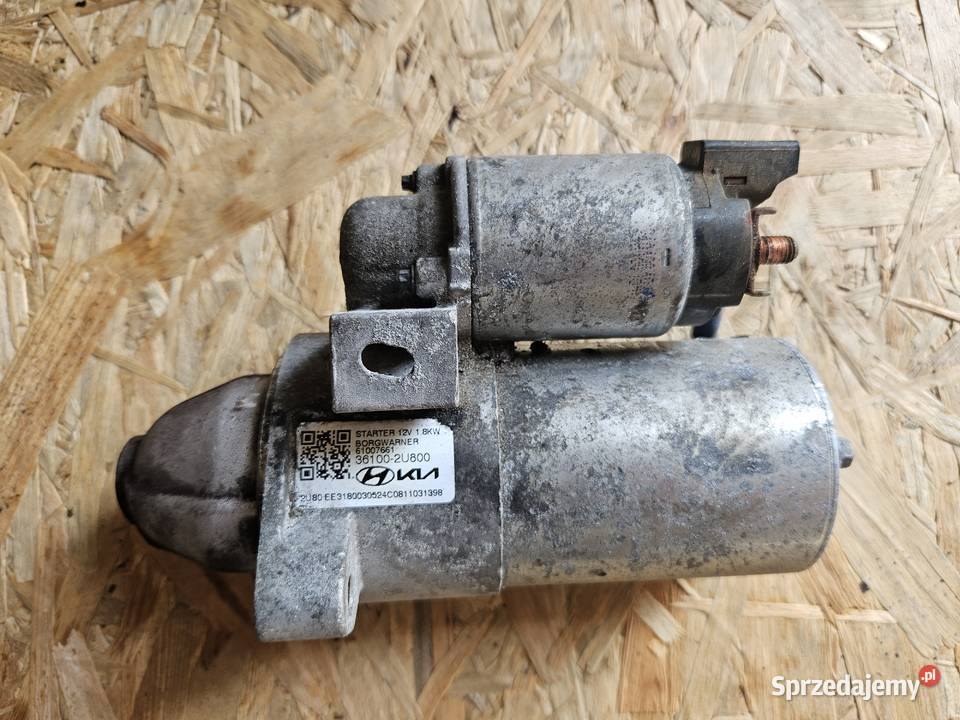 Rozrusznik Kia Hyundai 16 crdi D4FE 1724 osobowe Pozostałe Warszawa