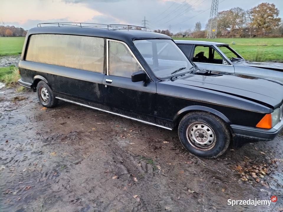 Poszukiwany Ford Granada Poznań