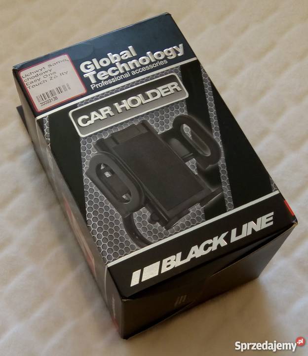 Uniwersalny uchwyt samochodowy żółty Rogoźnik