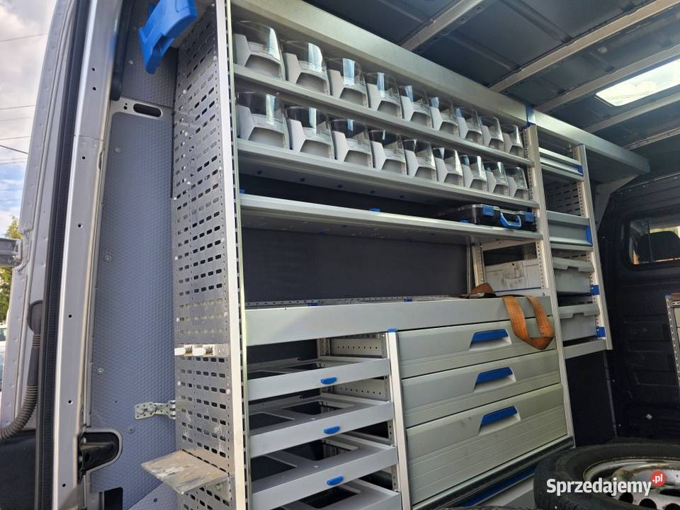 Szafki do zabudowy Mercedes Sprinter stan sprzedam
