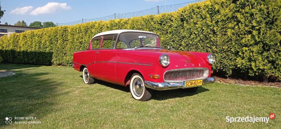Opel Rekord P1 1960 1500cm3 Cieszyn