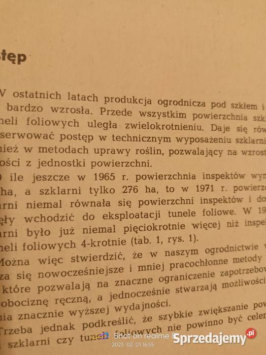 Uprawa warzyw pod szkłem i folią książki Książki naukowe i popularnonaukowe