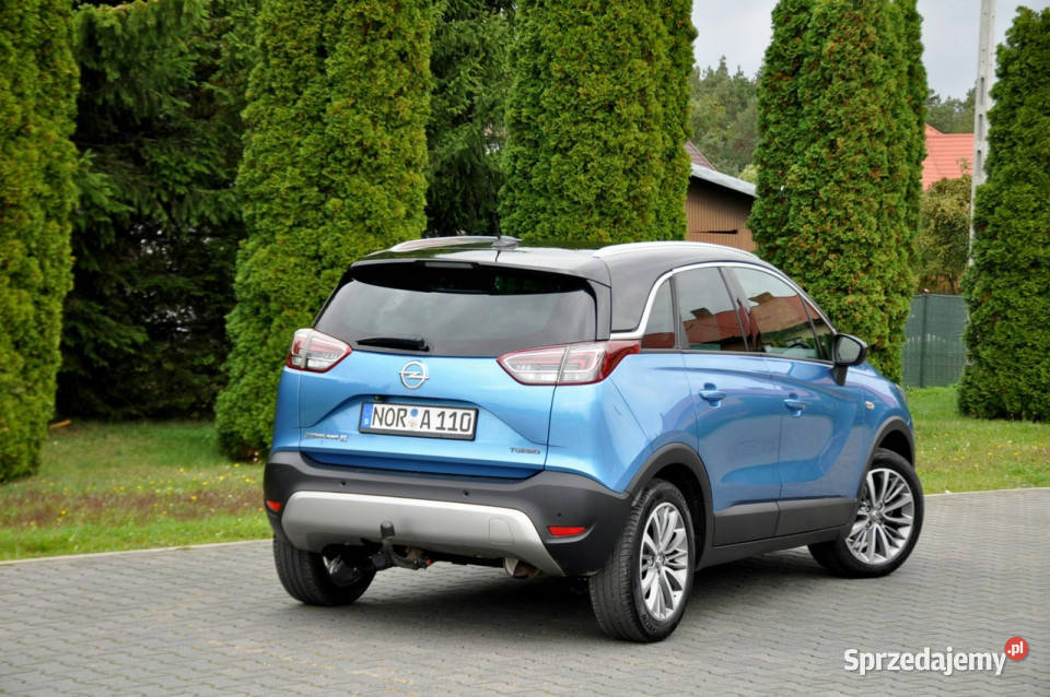 Opel Crossland X 12T130Full elektryczne lusterka Crossland X sprzedam