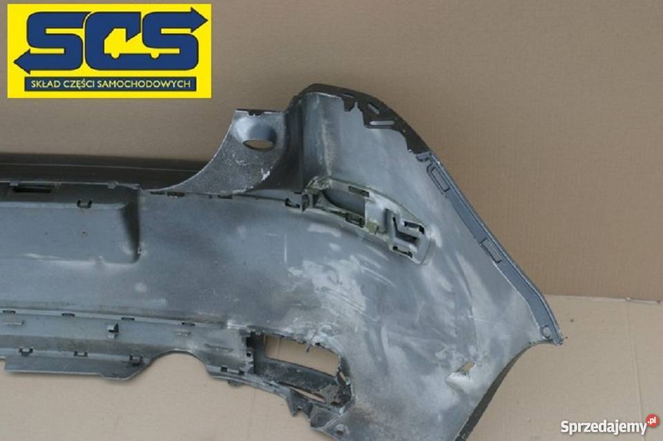 CITROEN C4 I ZDERZAK TYLNY TYŁ HB 5D Karoseria Bieleń