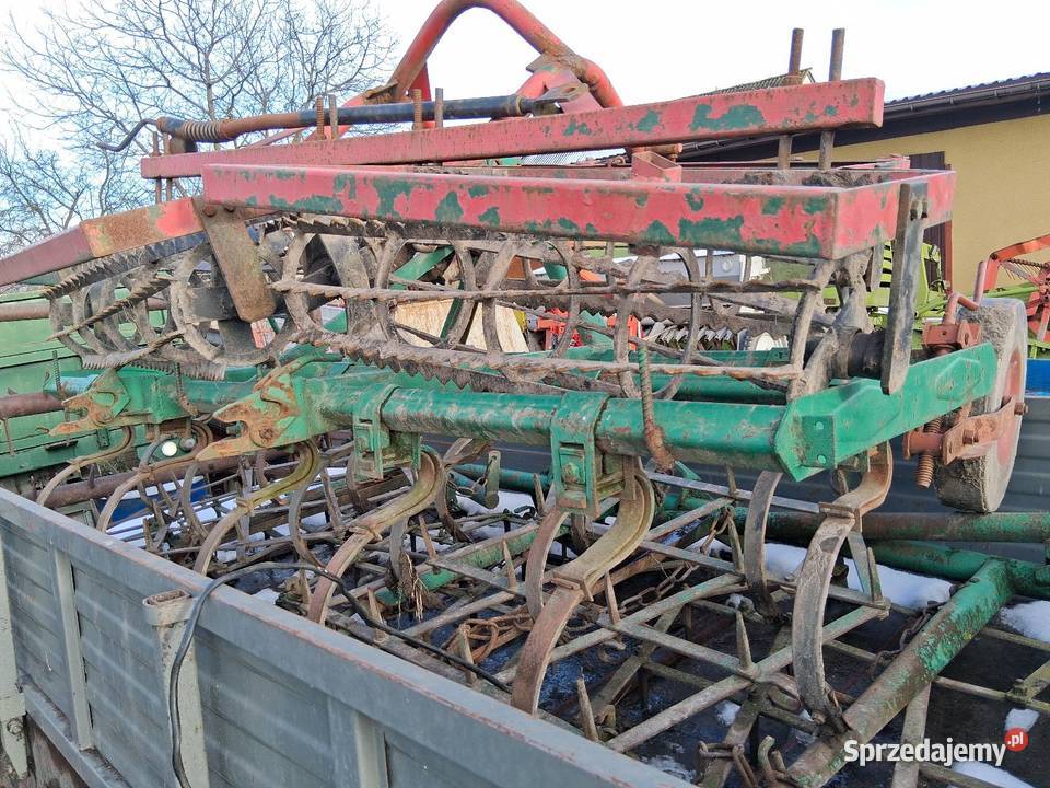 Kultywator z podwójnym walkiem małopolskie