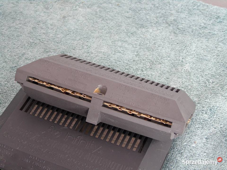 Zwrotnice audio Infinity Reference Standard Jasło