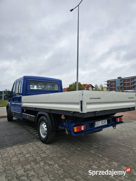 Citroen Jumper Citroen Jumper Doka Brygadówka Rywałd