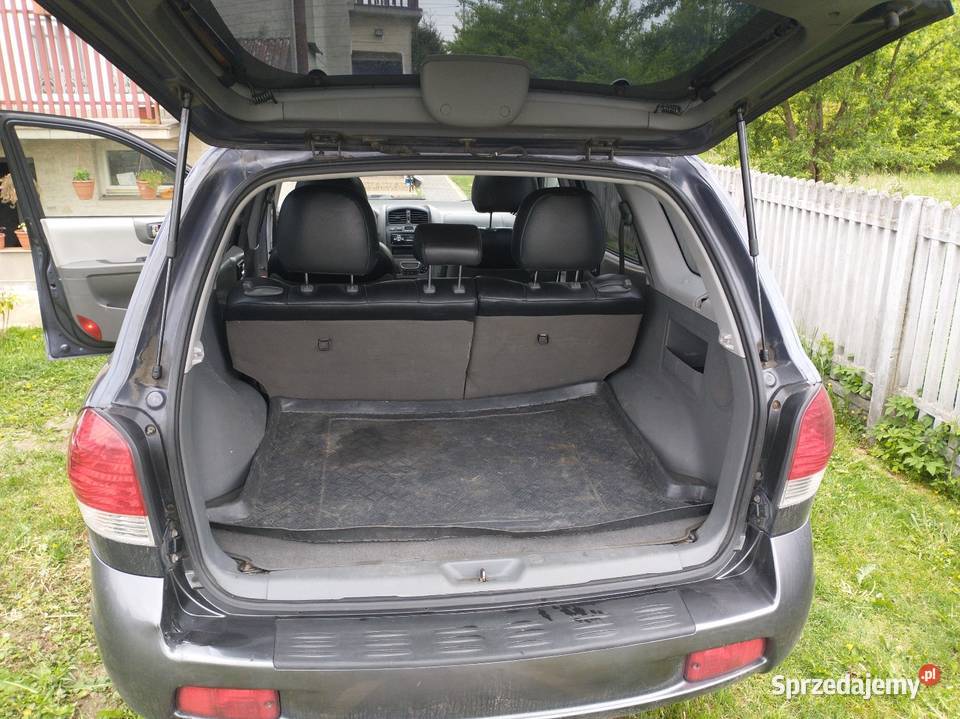 Hyundai Santa Fe benzyna tempomat świętokrzyskie Staszów