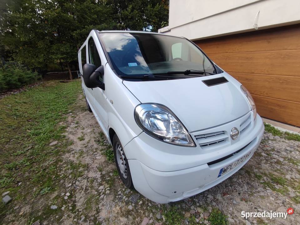 Nissan Primastar 20DCI Long Klima Brygadówka 6os