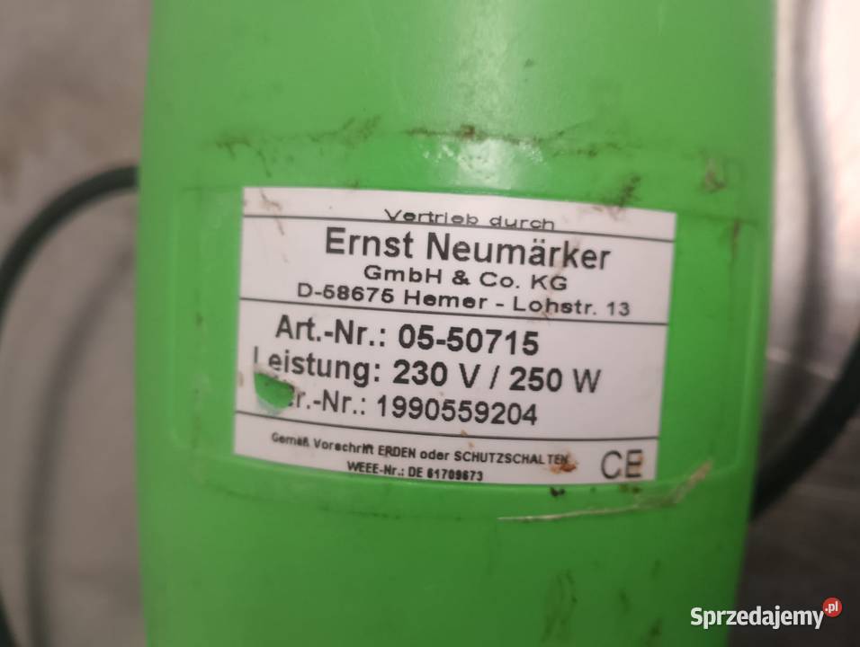 Mini mikser ręczny NEUMARKER 0550715 Gastronomia Gastronomia