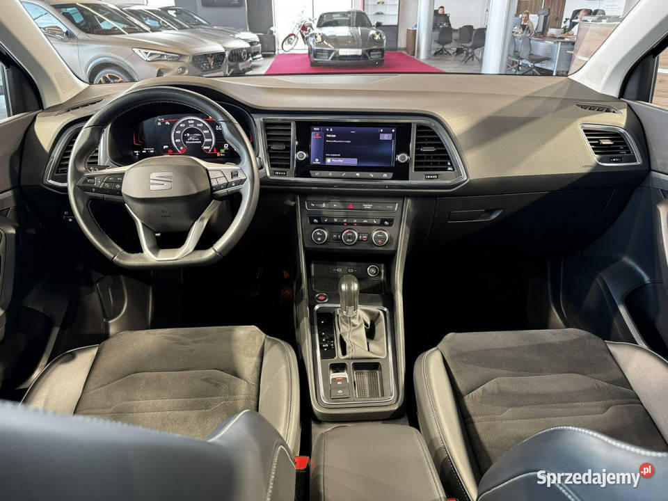 Seat Ateca Style 15TSI 150 DSG 2023 rVAT 23 4/5 Myślenice