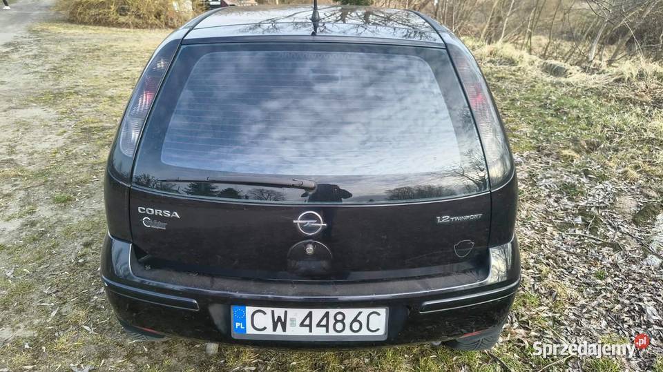 Opel corsa 12 16v Włocławek