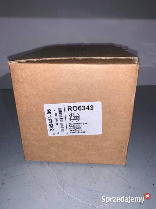 IFM Electronic RO6343 Incremental encoder with mazowieckie Warszawa sprzedam