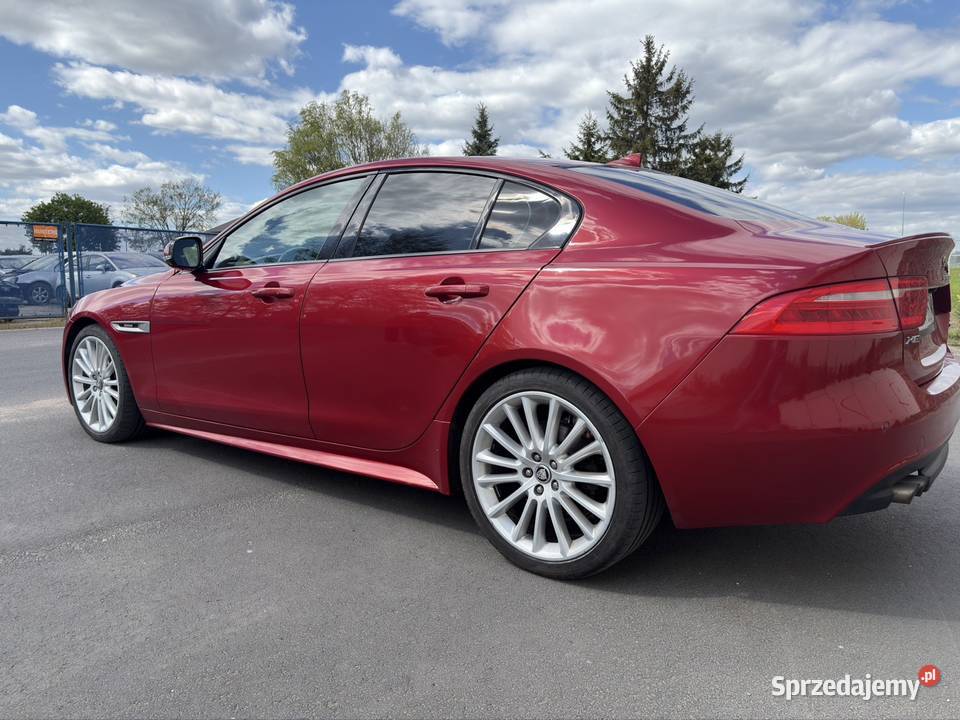 Jaguar XE 20D 180 RSPORT ASR (kontrola trakcji) Gniezno sprzedam