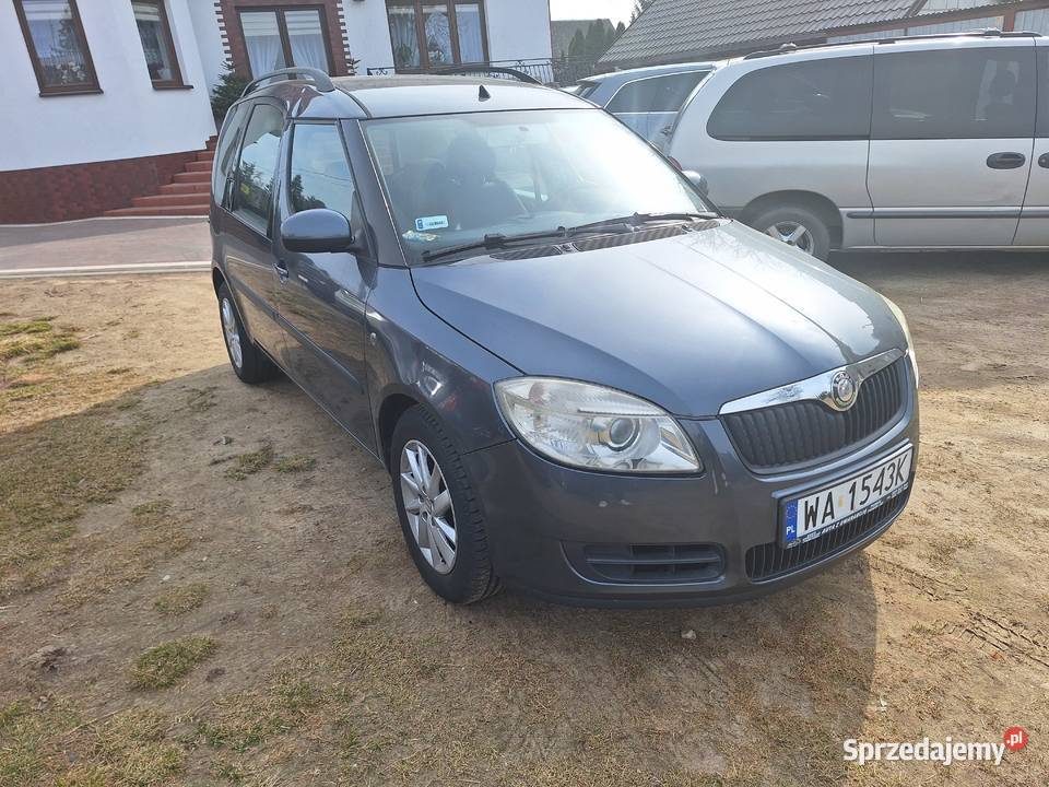 Skoda Roomster 1,4+GAZ z klimatyzacja