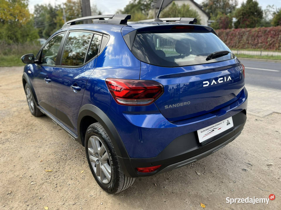 Dacia Sandero 10 Zarejestrowany Klima Tablet Led Samochody osobowe śląskie
