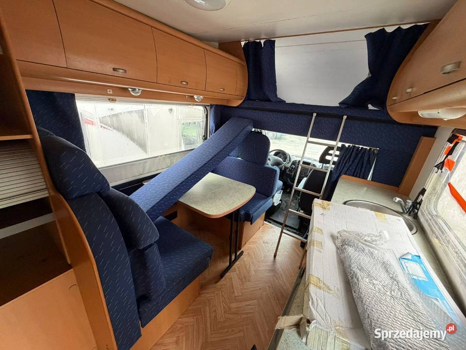 Kamper Fiat Ducato II alkowa Jelenia Góra
