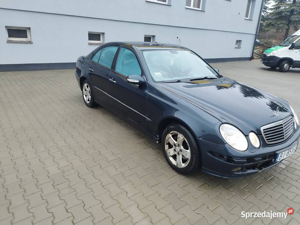 MercedesBenz w211 32 diesel podlaskie Białystok