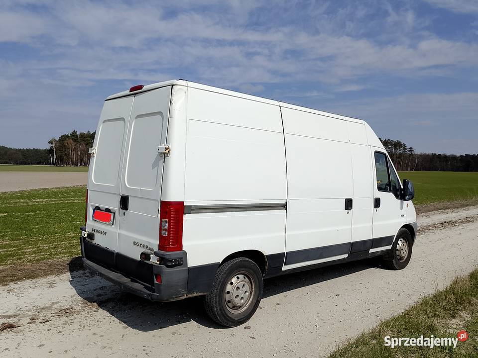 Peugot Bokser Maksi Blaszak 22HDI Ew zamiana 2200cm3 wielkopolskie
