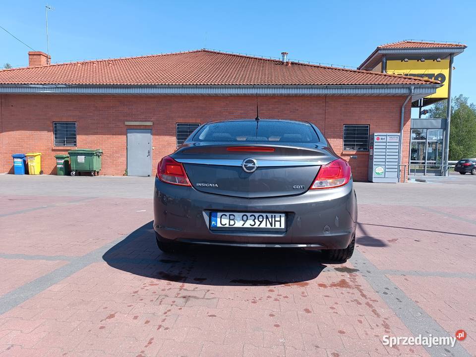 Opel Insignia 20 CDTI poduszka powietrzna Bydgoszcz