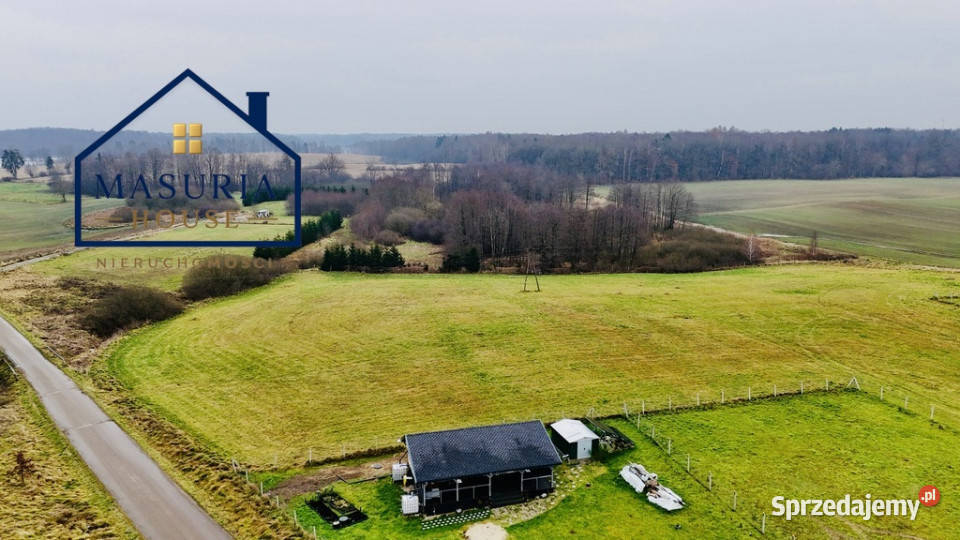 Działka jeziora Ruda Woda Szymonówko