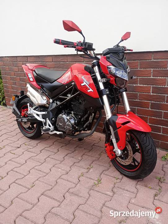 Benelli TNT 125 Tornado katB Rok produkcji 2021 łódzkie Widawa