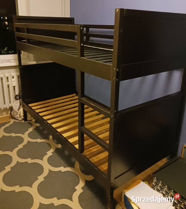 Łóżko Piętrowe rama Ikea Norddal