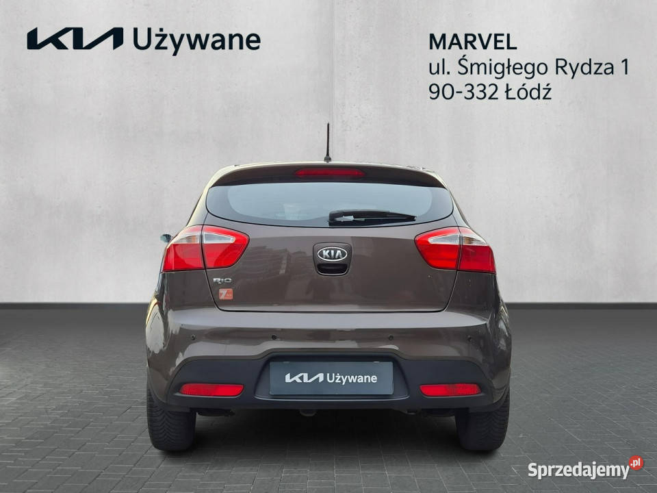 Kia Rio 14B 109 6 MT Wersja M Czujniki Rio