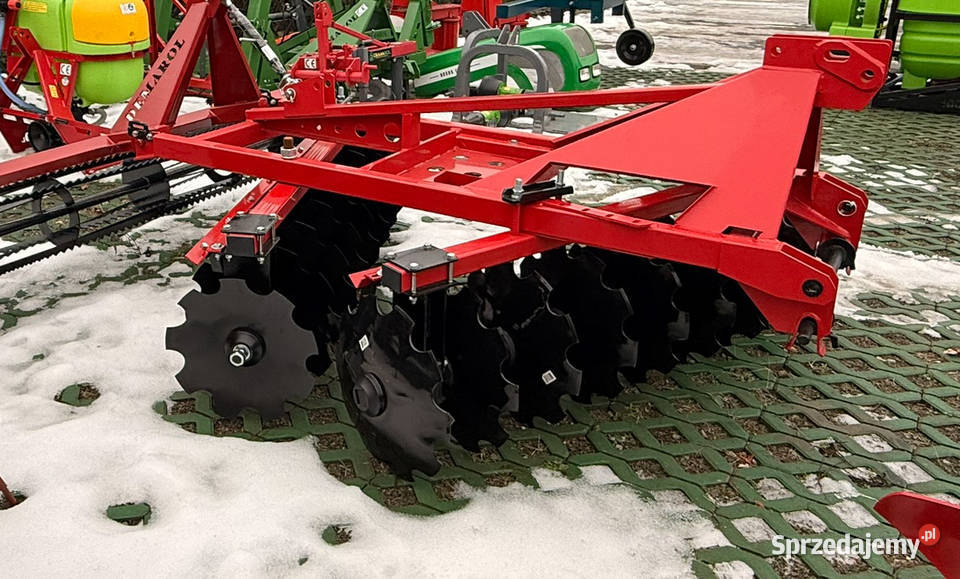 Talerzówka polskiej produkcji śląskie Tąpkowice