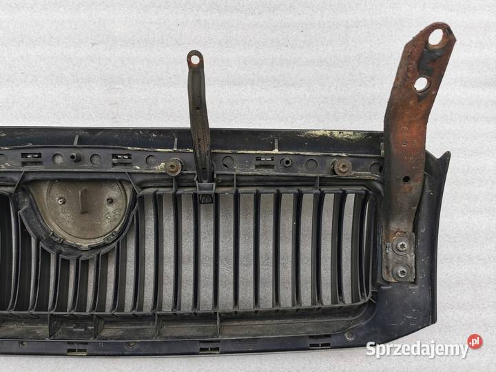 Atrapa Grill Kratka Skoda Fabia I 9910 Czarny Wyszków