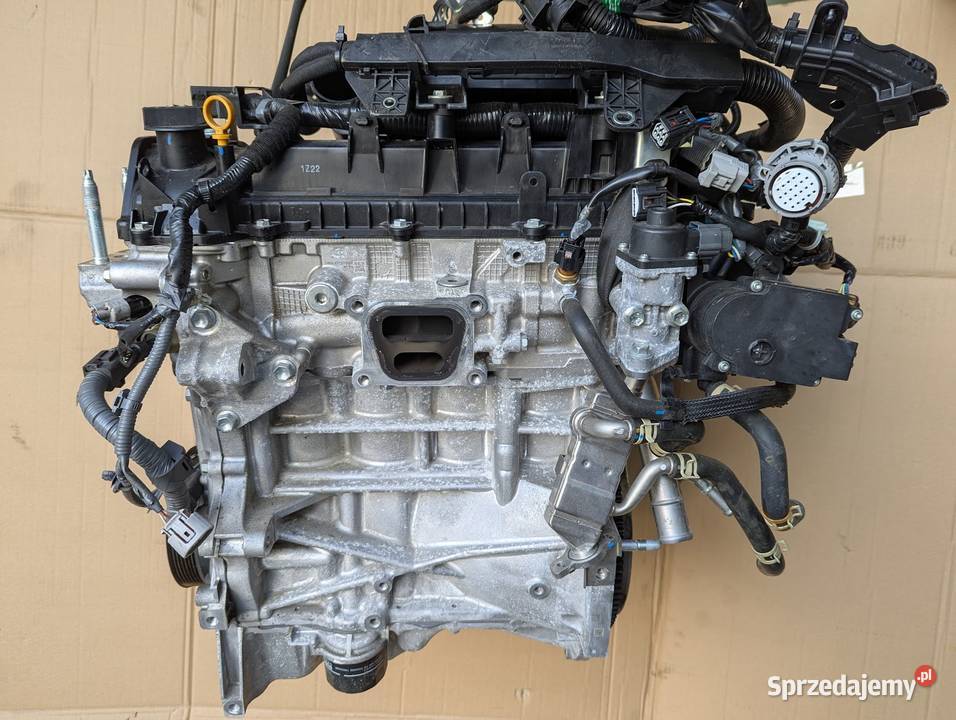 SILNIK KOMPLETNY SUZUKI IGNIS III K12D osobowe podlaskie Białystok