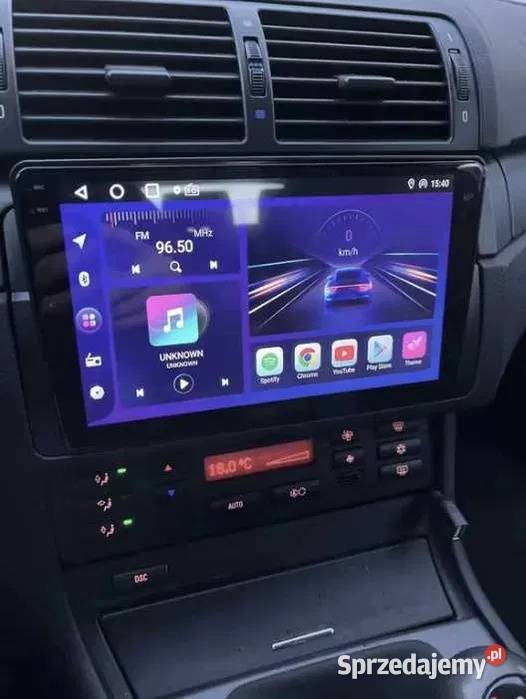 Radio 2din Android BMW e39 X5 e46 gps wifi