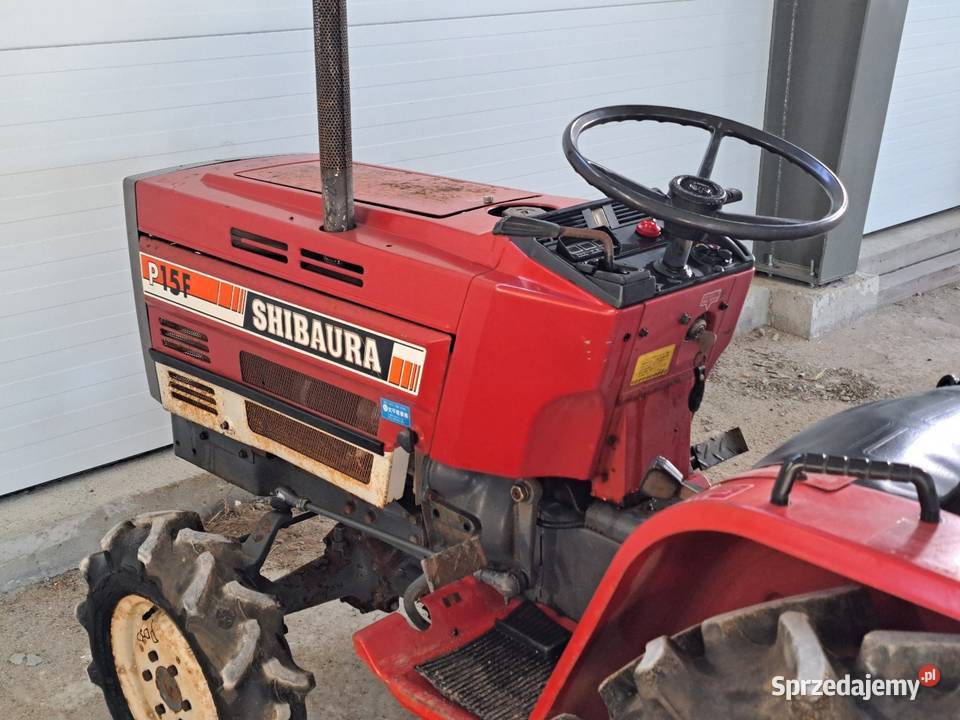 Traktorek traktor SHIBAURA P15F 15 44 Małuszyn