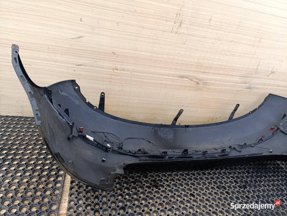 RENAULT MEGANE III HB ZDERZAK TYŁ NV676 PDC osobowe wielkopolskie Zbierkowo