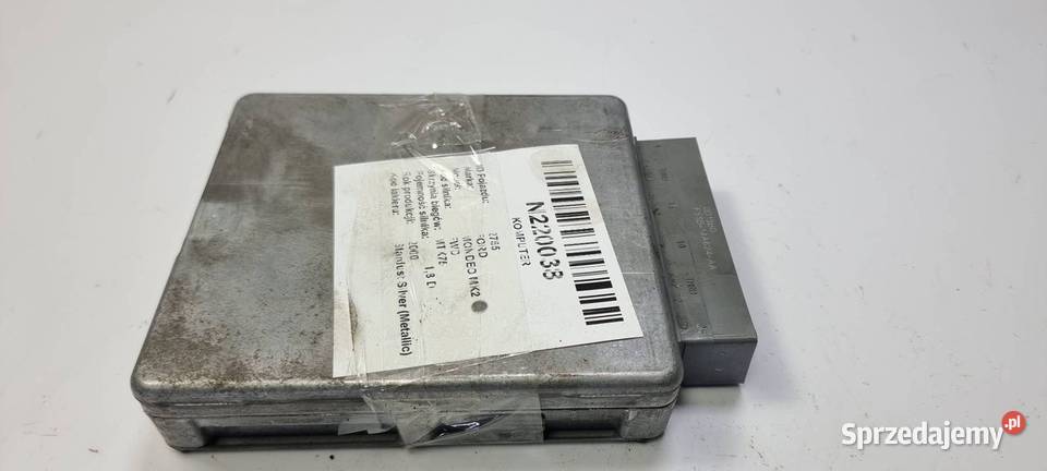 KOMPUTER FORD MONDEO MK2 97BB 12A650 JC Pozostałe Lipno