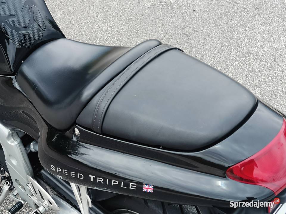 Triumph Speed Triple 955i super STAN zarw garażowany Gryfino