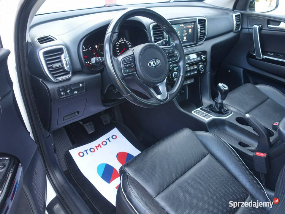 Kia Sportage 17D Ledy Navi Panorama Skóra centralny zamek Częstochowa