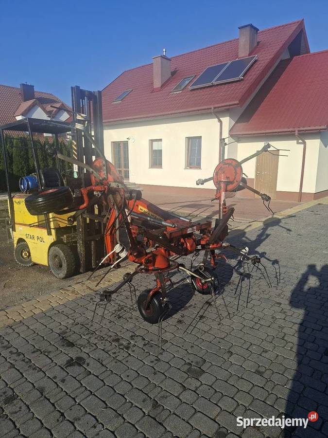 Przewraca 420m sprawna oryginal tanio transport Parczew